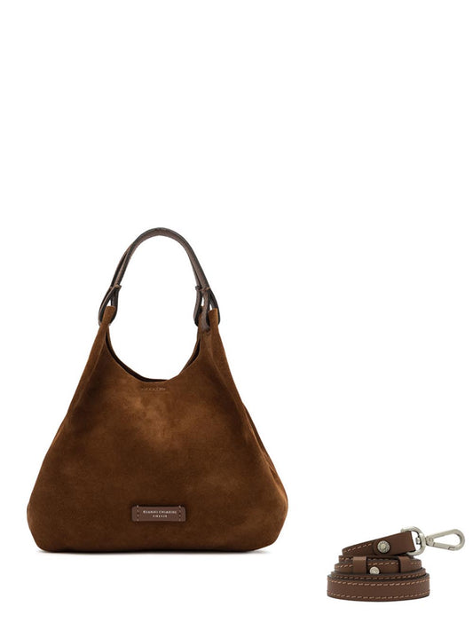 Gianni Chiarini Borsa a Spalla Donna Bs 9779 CM-pl Cognac