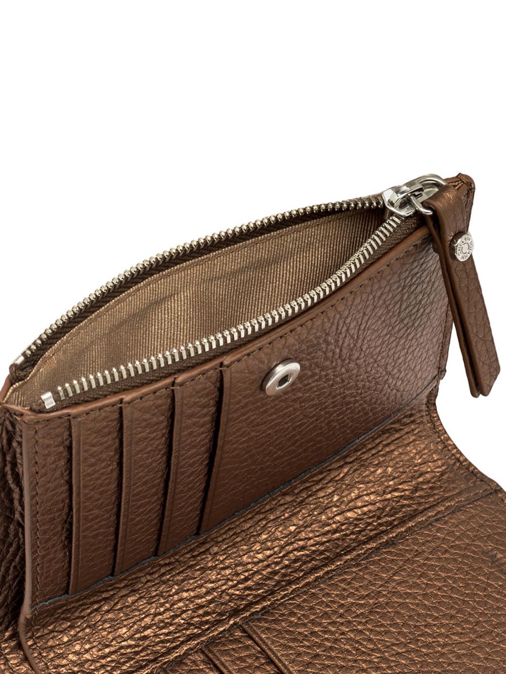 Gianni Chiarini Portafoglio Donna Pf 6003 Grn lm Rame