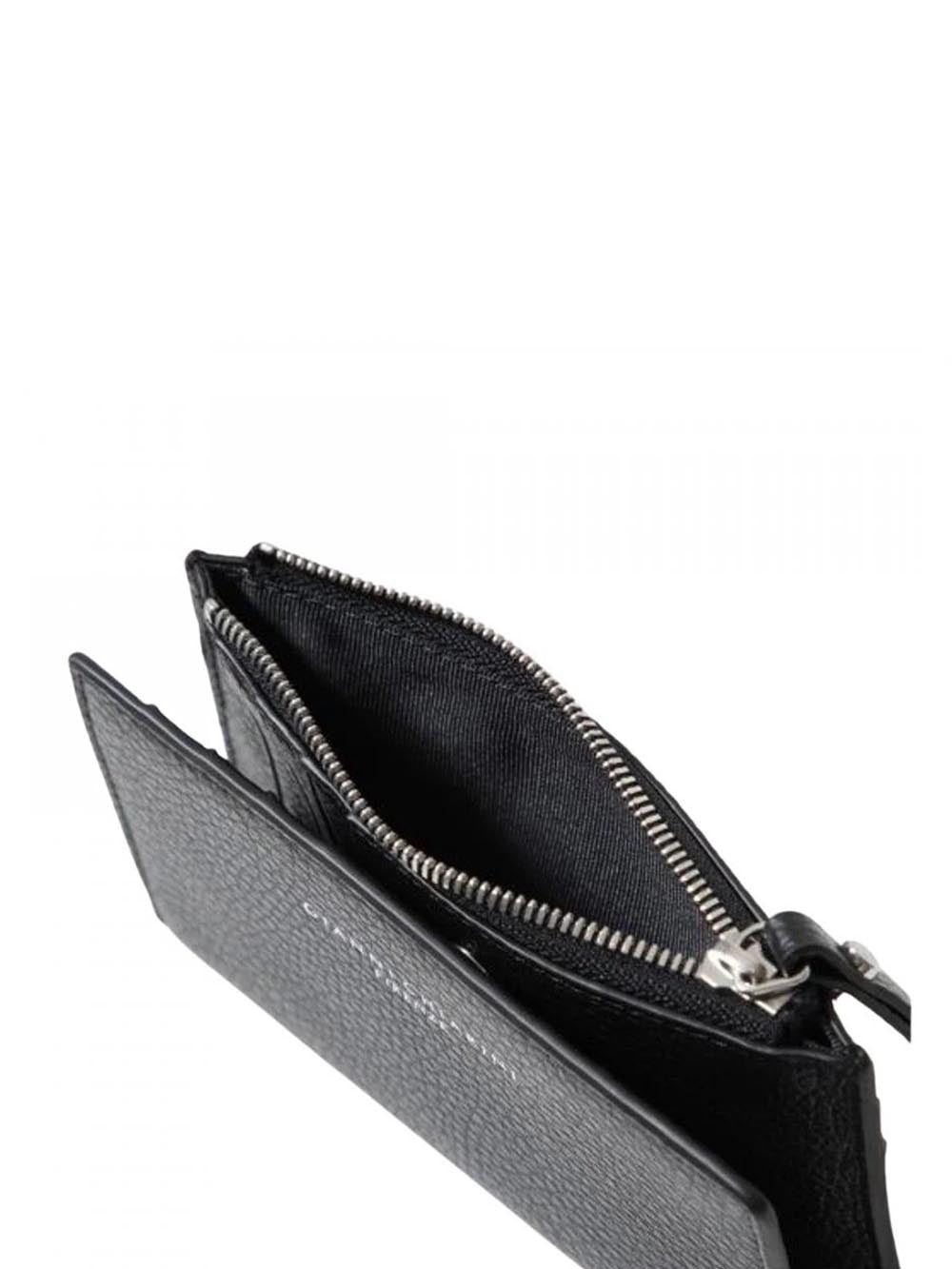 Gianni Chiarini Portafoglio Donna Pf 6003 Grn Nero