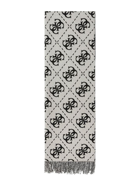 Guess Sciarpa Donna Aw5217 Vis03 Nero