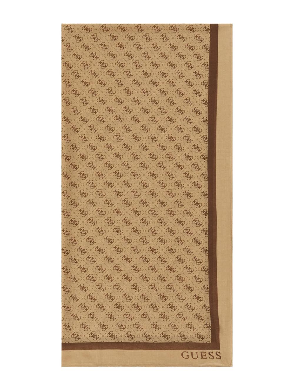 Guess Sciarpa Donna Aw5341 Pol03 Latte