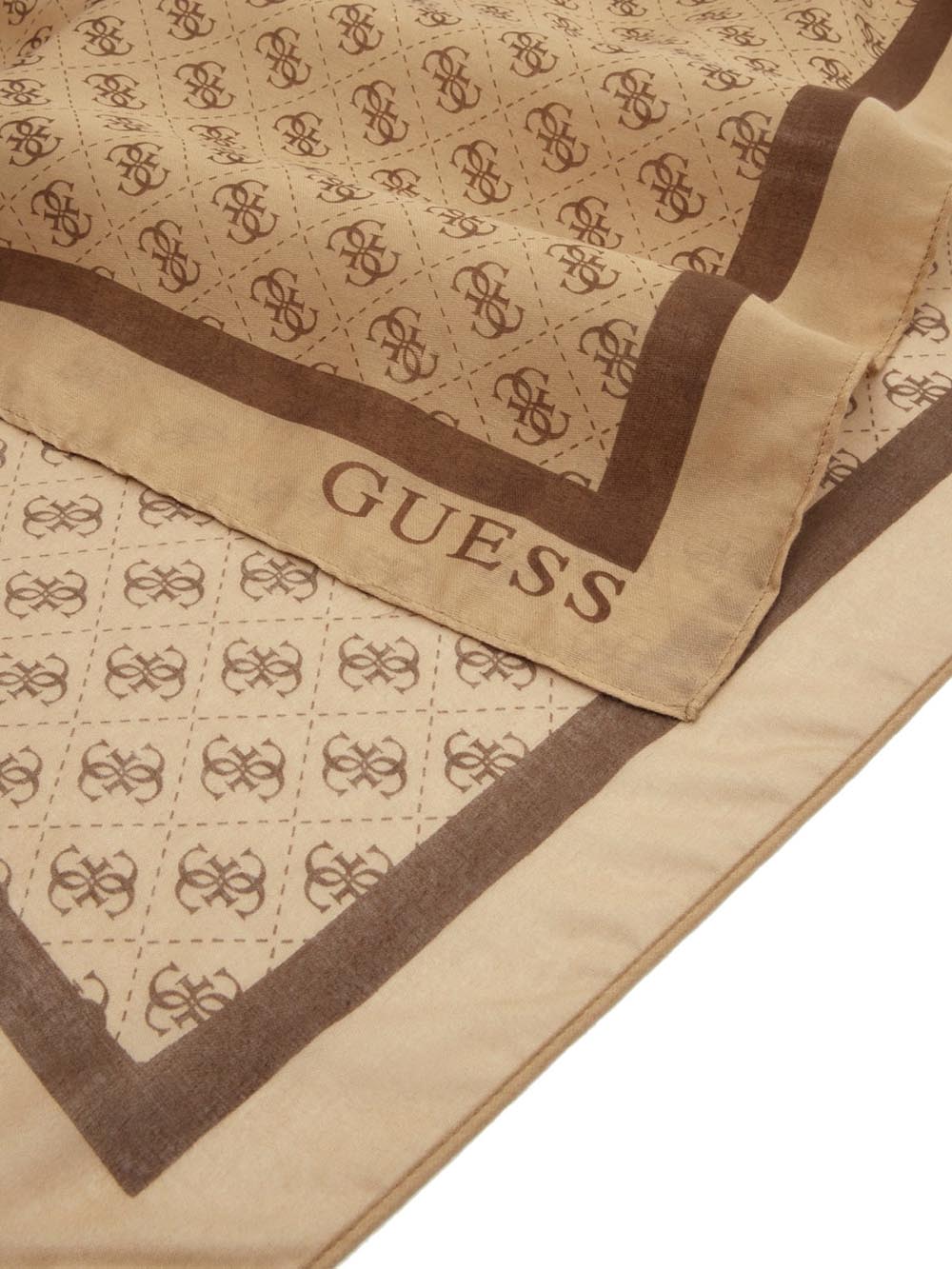 Guess Sciarpa Donna Aw5341 Pol03 Latte