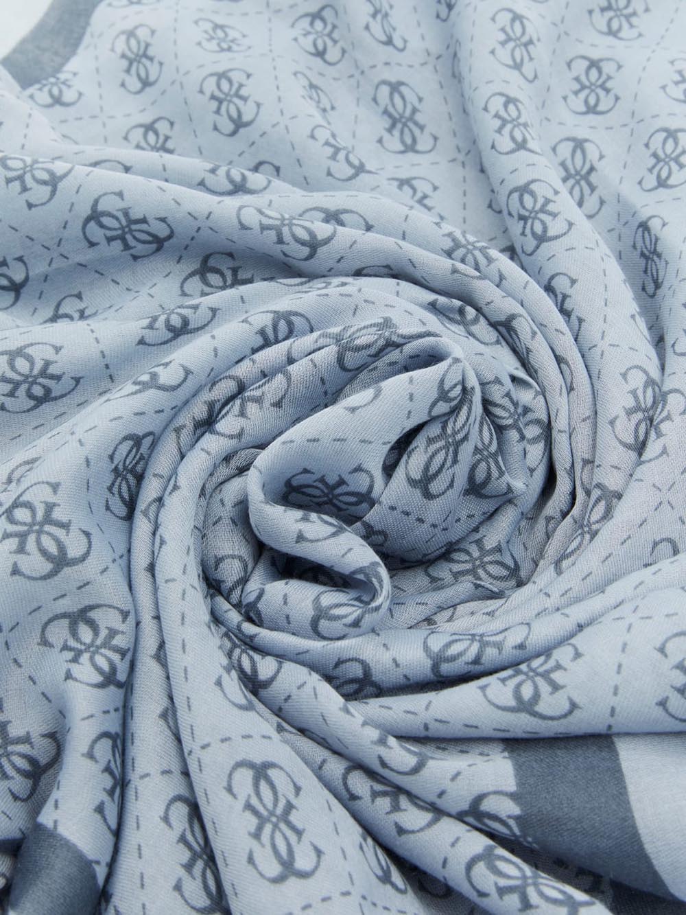 Guess Sciarpa Donna Aw5341 Pol03 Carta da zucchero