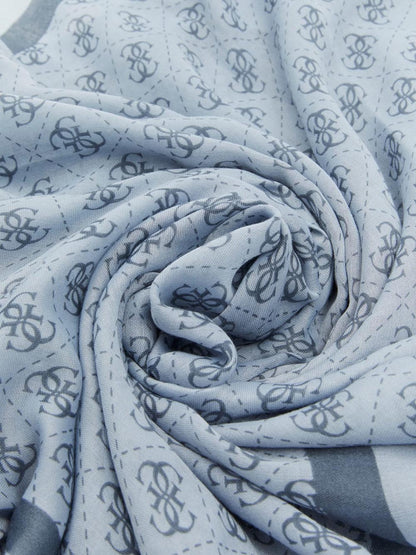 Guess Sciarpa Donna Aw5341 Pol03 Carta da zucchero