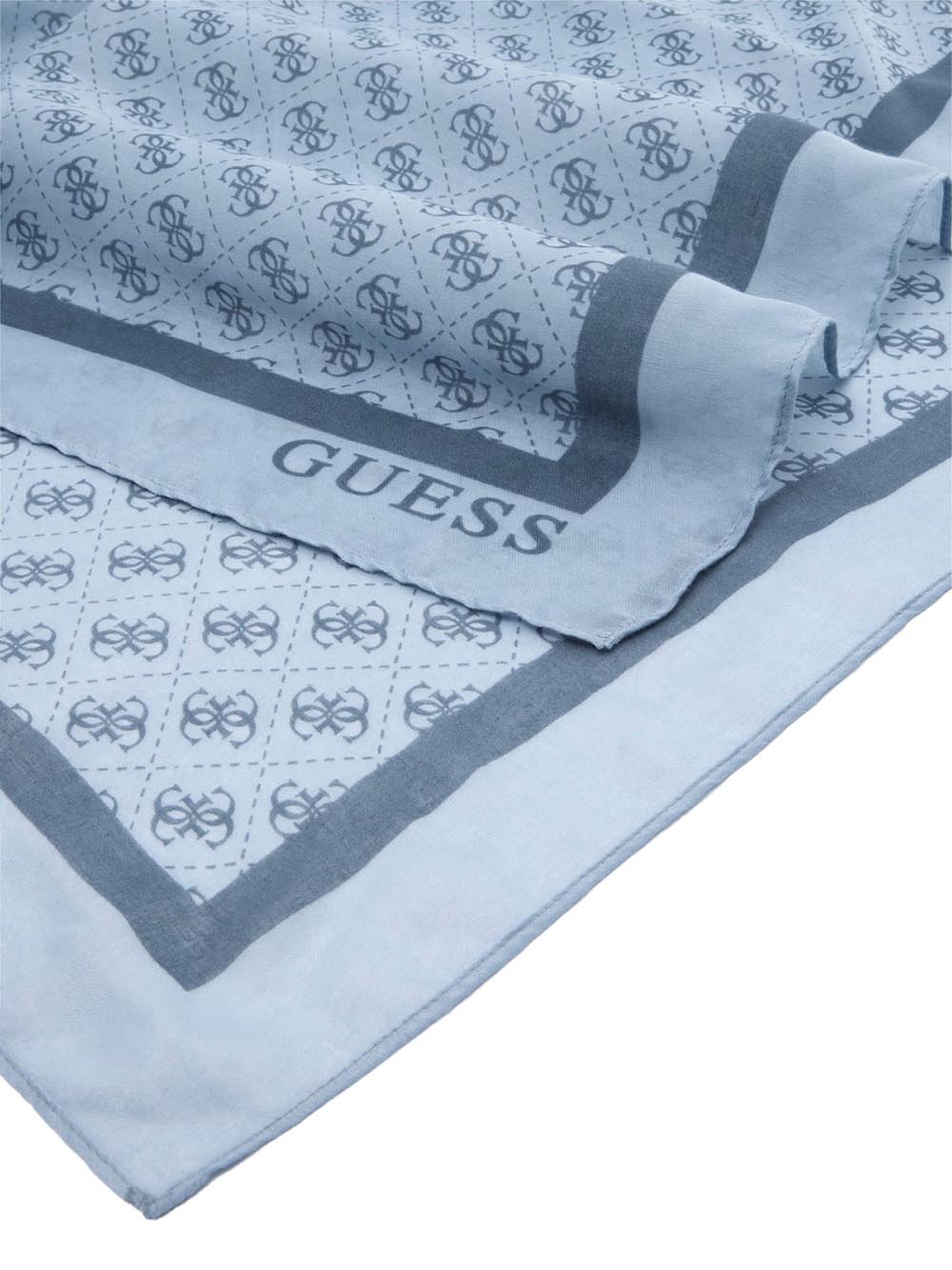 Guess Sciarpa Donna Aw5341 Pol03 Carta da zucchero