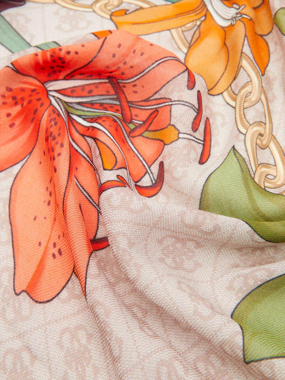 Guess Sciarpa Donna Aw5346 Pol03 Crema