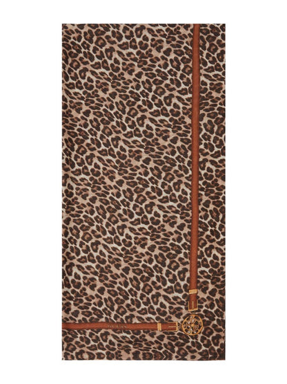 Guess Sciarpa Donna Aw5349 Mod03 Marrone/nero