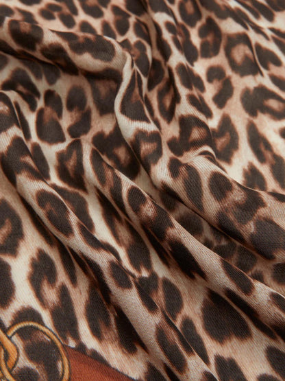 Guess Sciarpa Donna Aw5349 Mod03 Marrone/nero