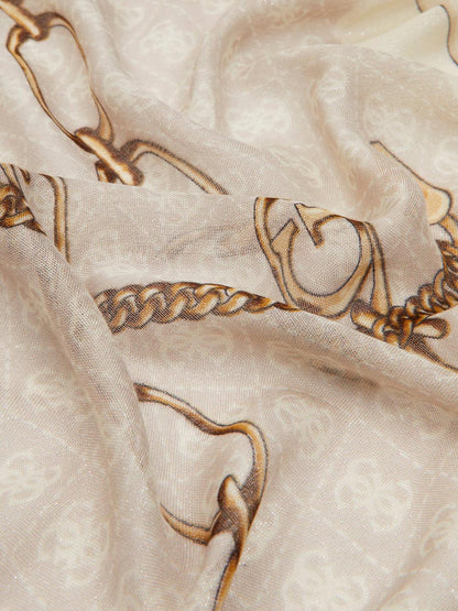 Guess Sciarpa Donna Aw5351 Vis03 Beige