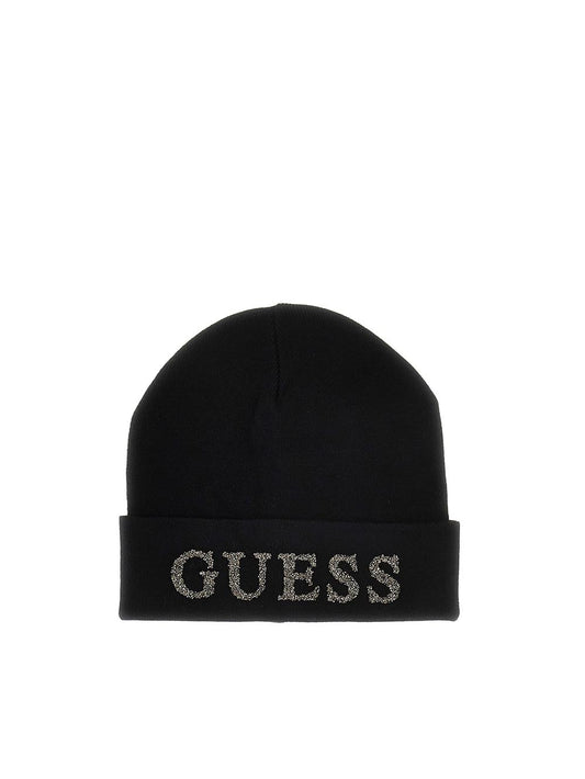Guess Cappello Donna Aw5398 Pol01 Nero