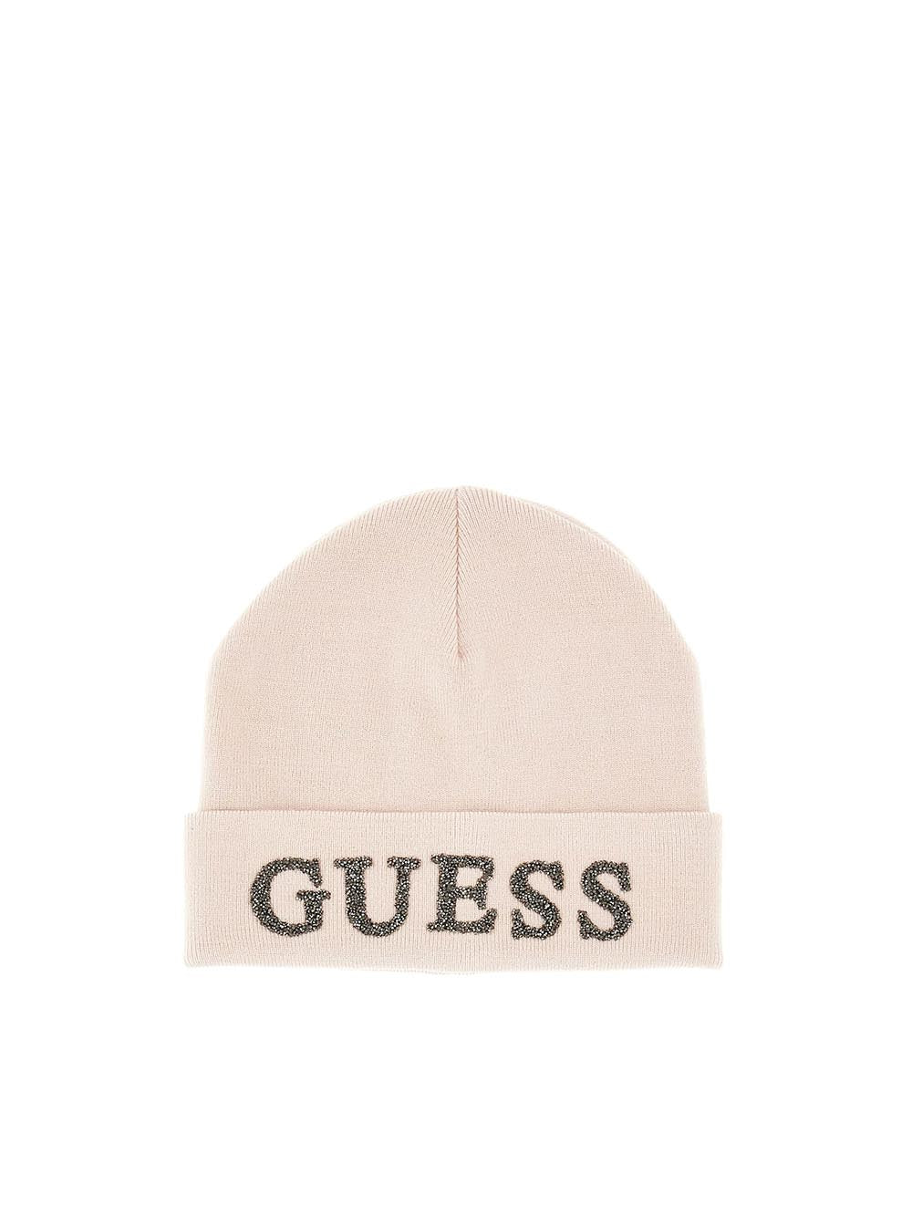 Guess Cappello Donna Aw5398 Pol01 Panna