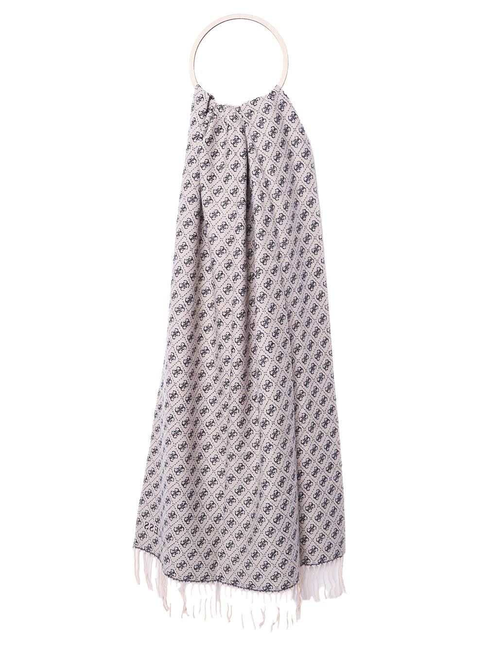 Guess Sciarpa Donna Aw5423 Pol03 Nero