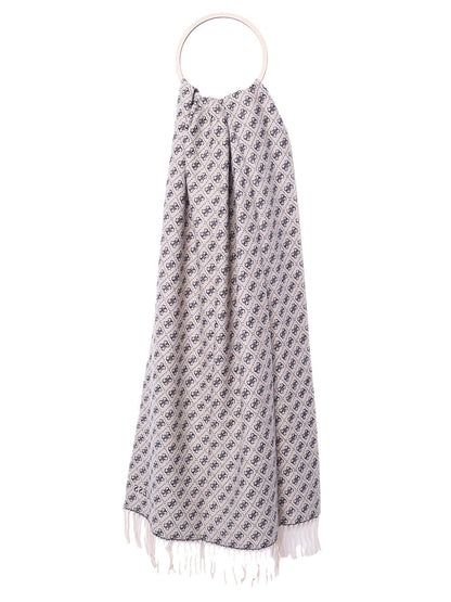 Guess Sciarpa Donna Aw5423 Pol03 Nero