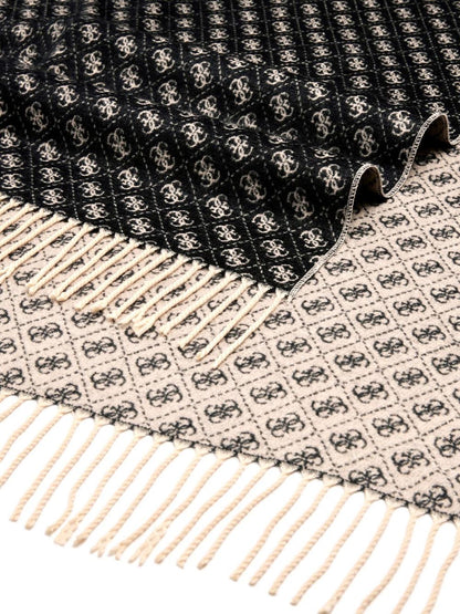 Guess Sciarpa Donna Aw5423 Pol03 Nero