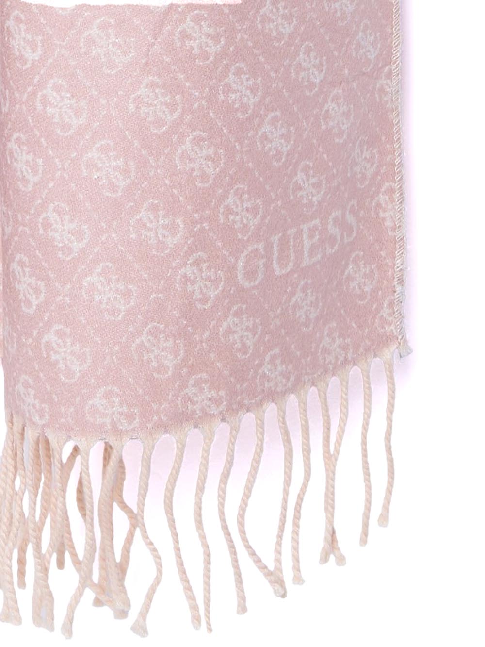 Guess Sciarpa Donna Aw5423 Pol03 Rosa