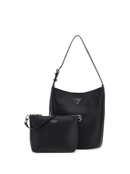 Guess Borsa a Spalla Donna Hwbg69 74040 Nero