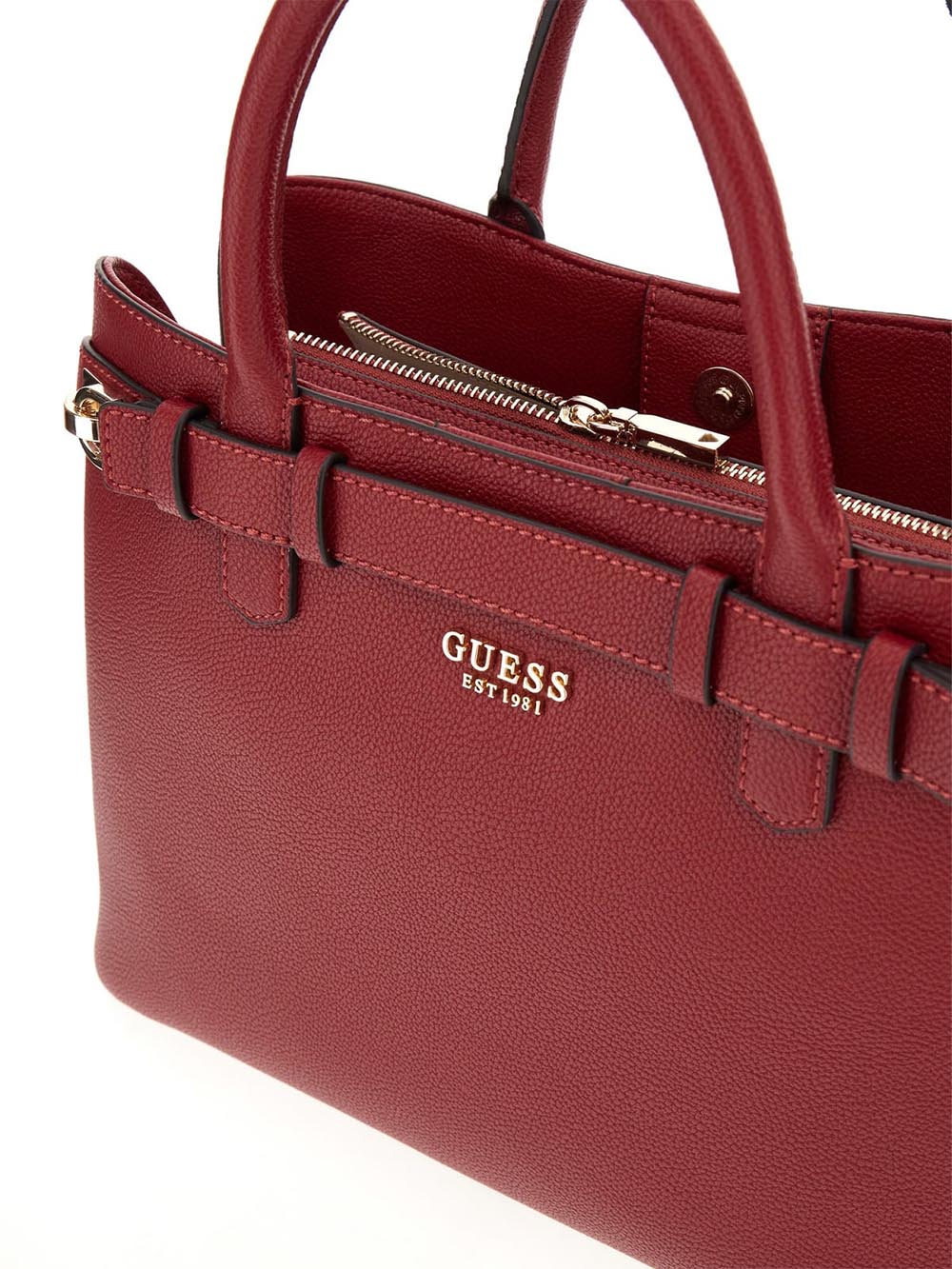 Guess Borsa a Mano Donna Hwbg85 46070 Rosso