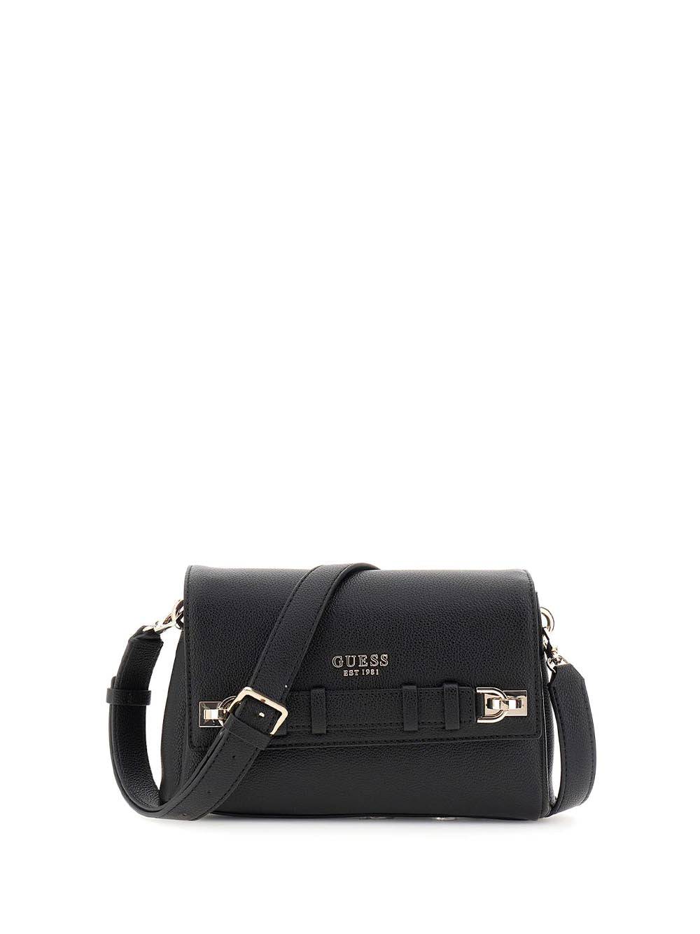 Guess Borsa a Tracolla Donna Hwbg85 46200 Nero