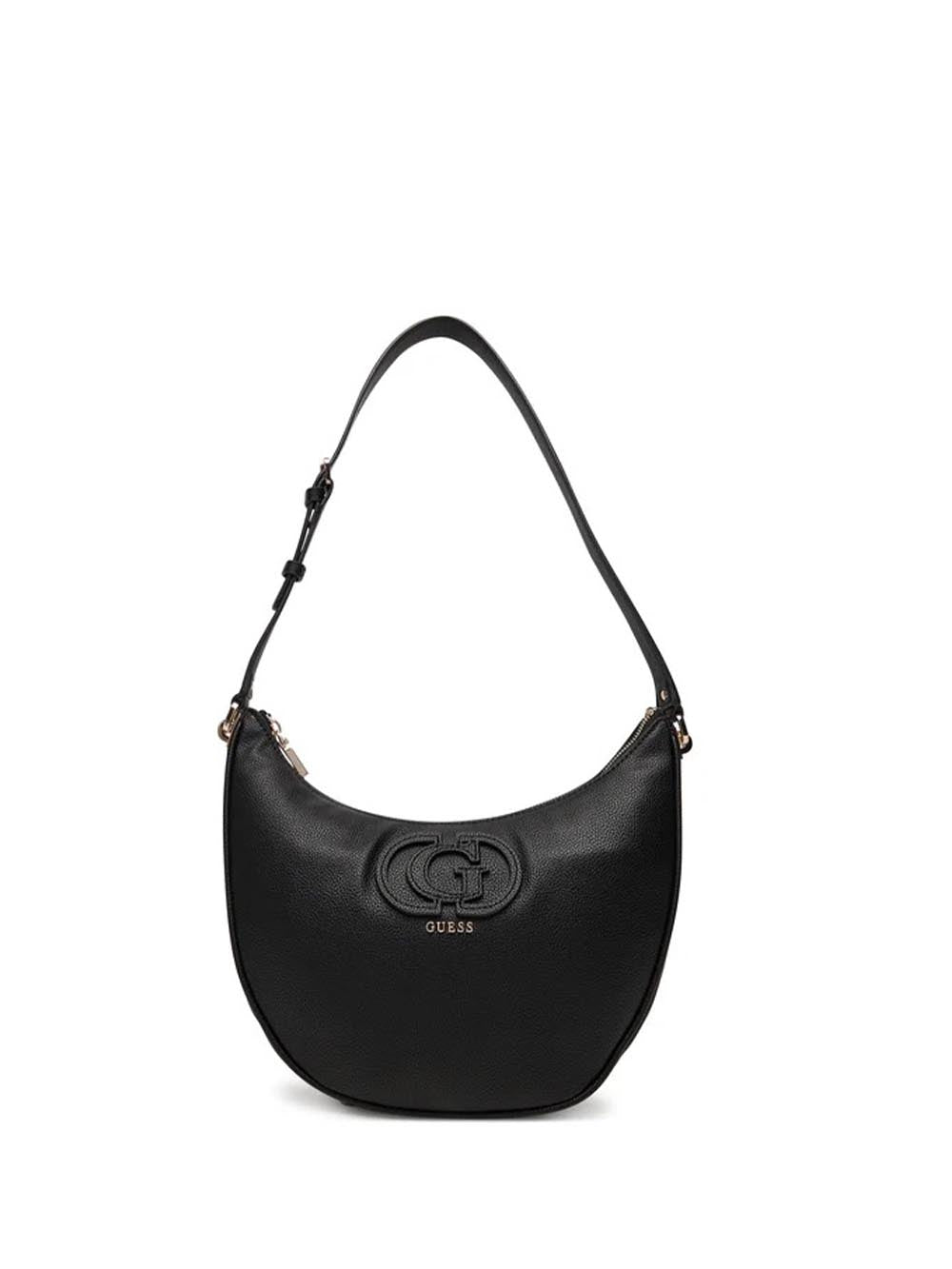 Guess Borsa a Spalla Donna Hwbg95 36020 Nero