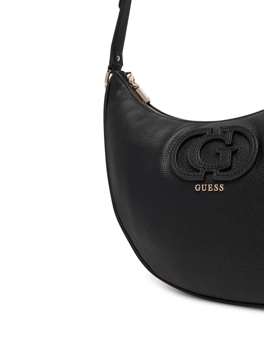Guess Borsa a Spalla Donna Hwbg95 36020 Nero