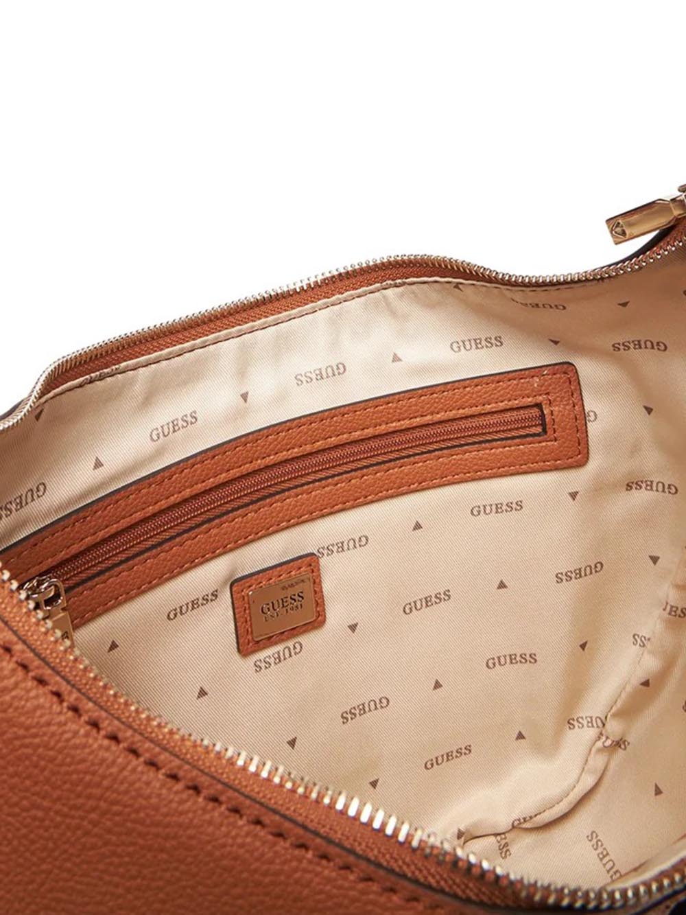 Guess Borsa a Spalla Donna Hwbg95 36020 Cognac