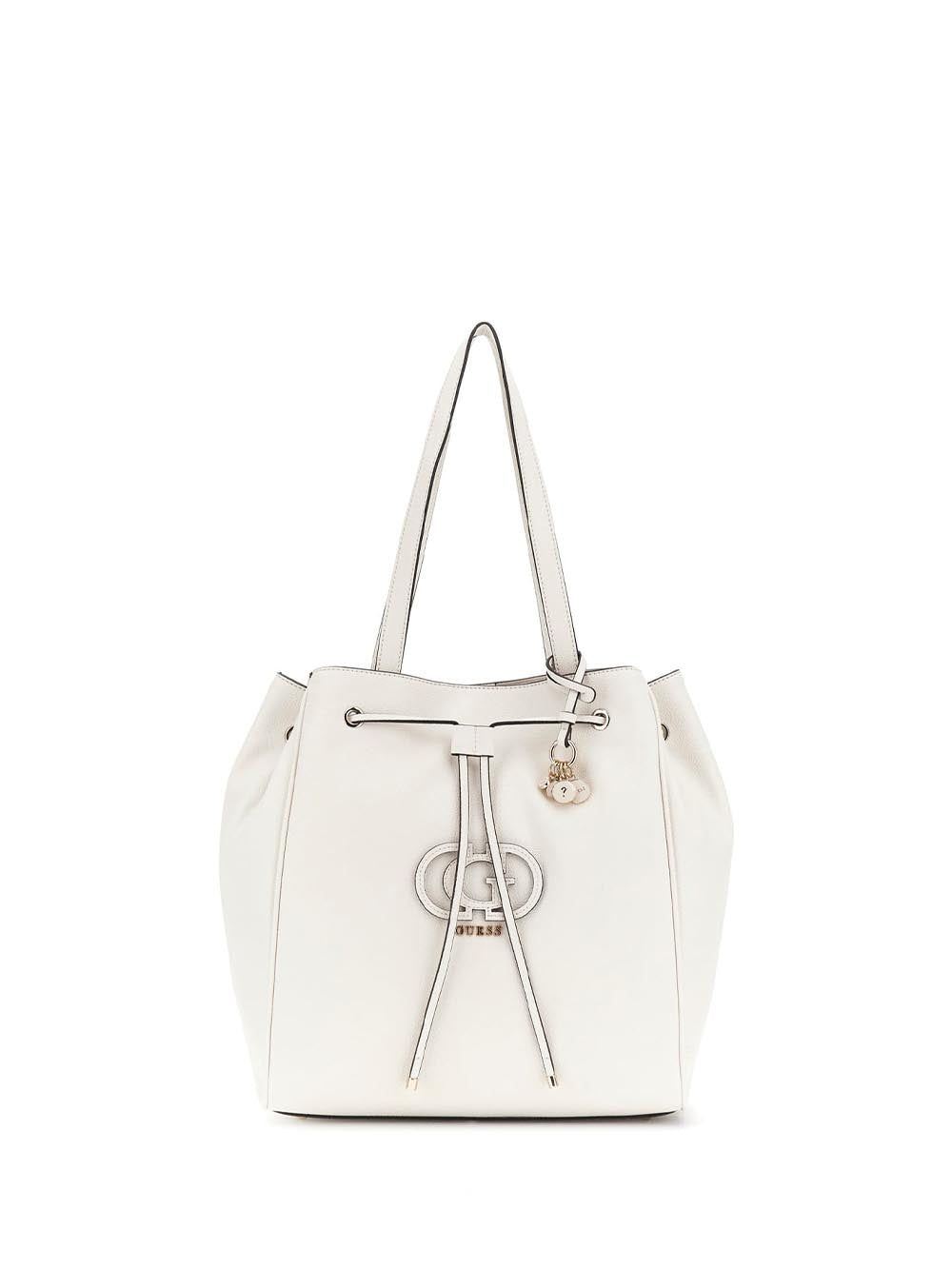 Guess Borsa a Spalla Donna Hwbg95 36230 Panna