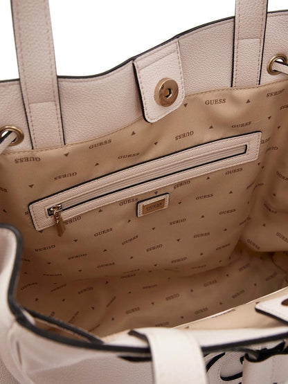 Guess Borsa a Spalla Donna Hwbg95 36230 Panna