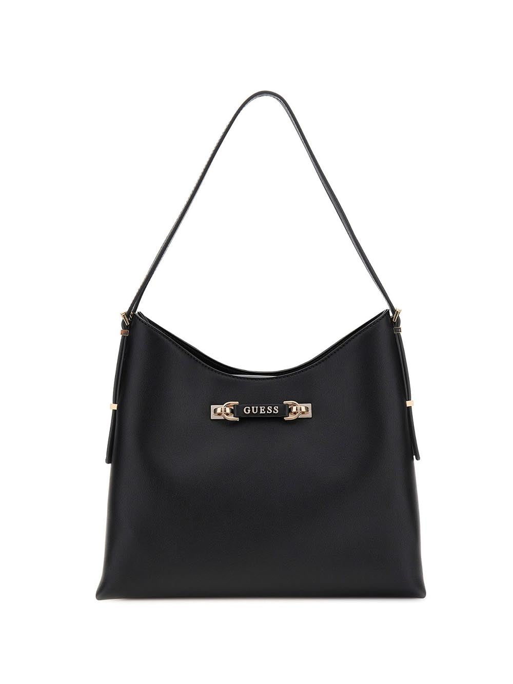 Guess Borsa a Spalla Donna Hwbg96 44020 Nero