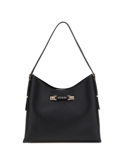 Guess Borsa a Spalla Donna Hwbg96 44020 Nero