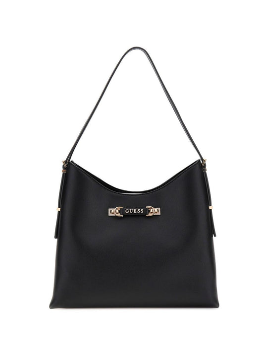 Guess Borsa a Spalla Donna Hwbg96 44020 Nero