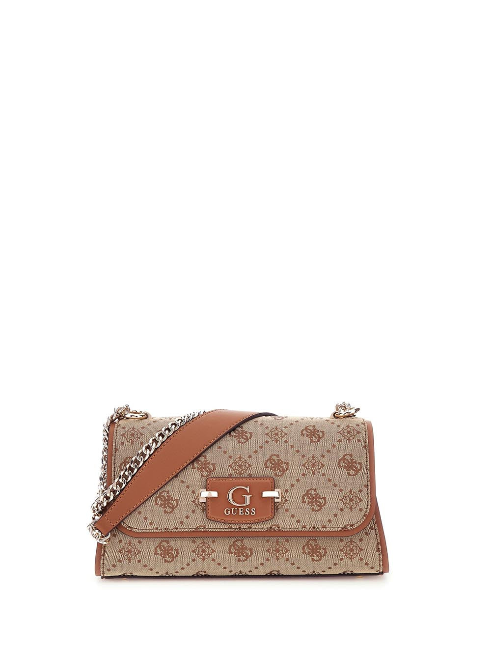 Guess Borsa a Tracolla Donna Hwjp96 54210 Latte
