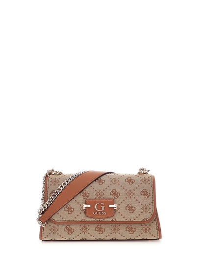 Guess Borsa a Tracolla Donna Hwjp96 54210 Latte