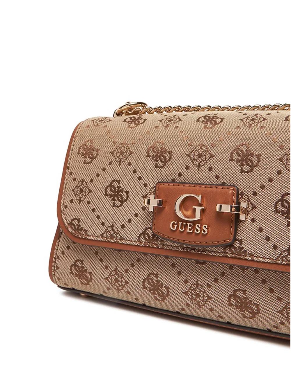 Guess Borsa a Tracolla Donna Hwjp96 54210 Latte
