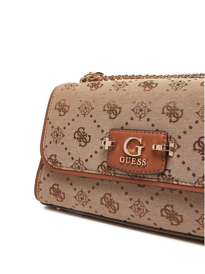 Guess Borsa a Tracolla Donna Hwjp96 54210 Latte
