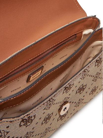 Guess Borsa a Tracolla Donna Hwjp96 54210 Latte