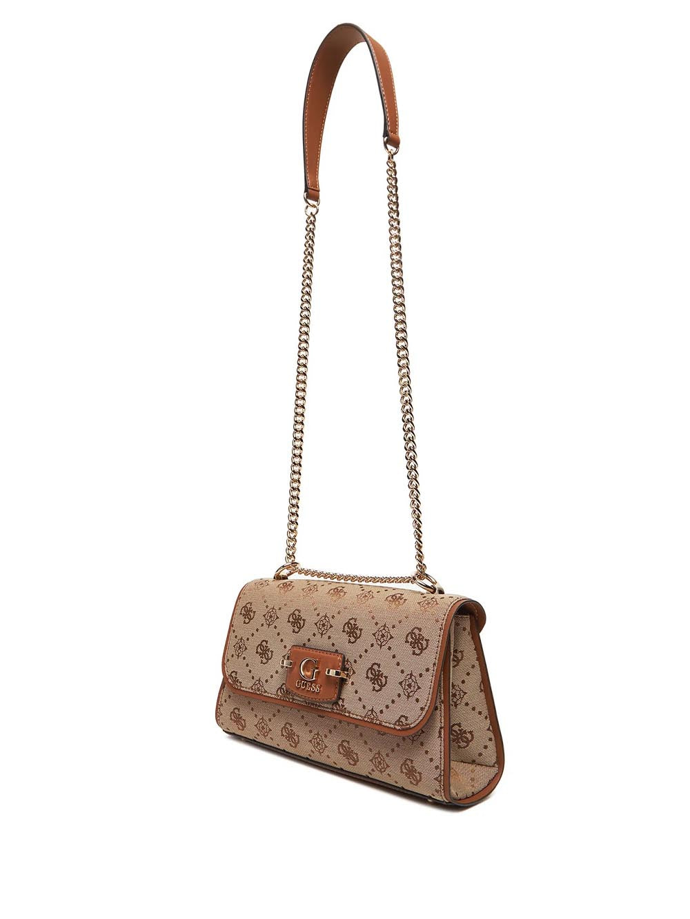 Guess Borsa a Tracolla Donna Hwjp96 54210 Latte
