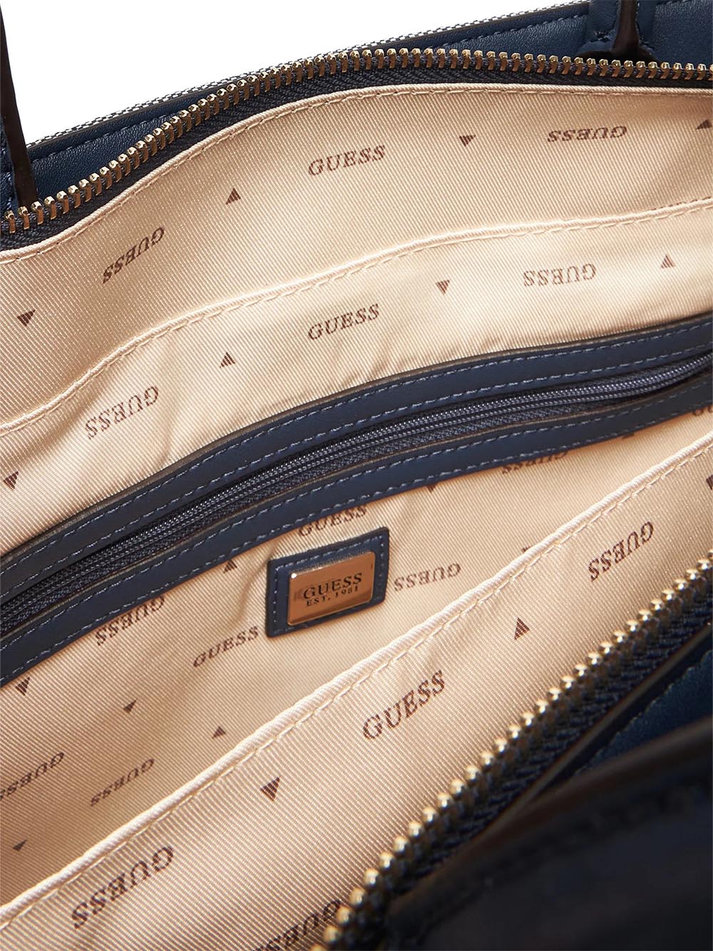 Guess Borsa a Mano Donna Hwjp96 54220 Blu