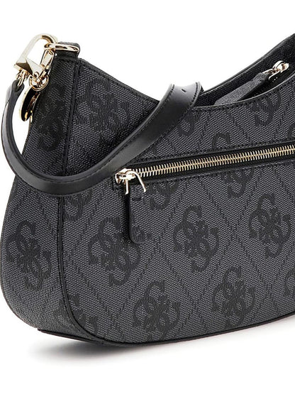 Guess Borsa a Spalla Donna Hwos96 72180 Grigio