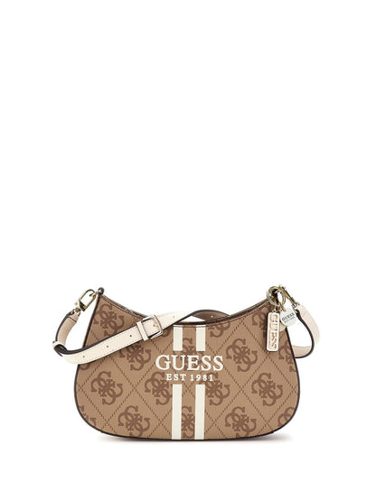 Guess Borsa a Spalla Donna Hwos96 72180 Latte