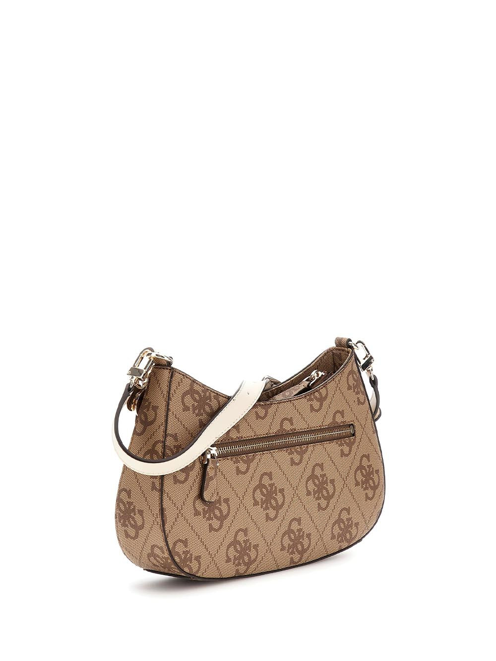 Guess Borsa a Spalla Donna Hwos96 72180 Latte