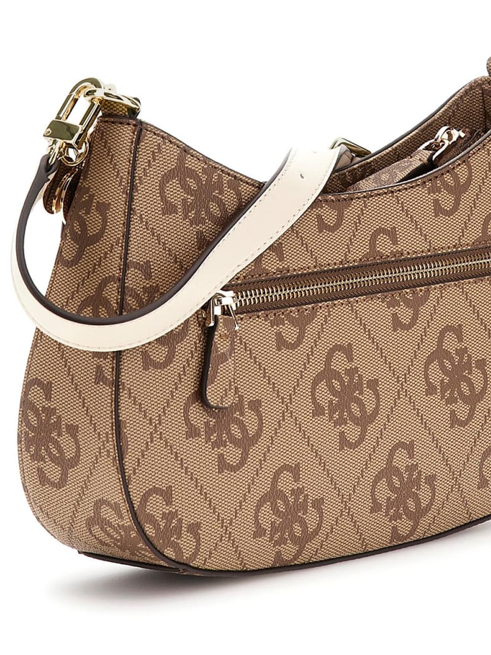 Guess Borsa a Spalla Donna Hwos96 72180 Latte