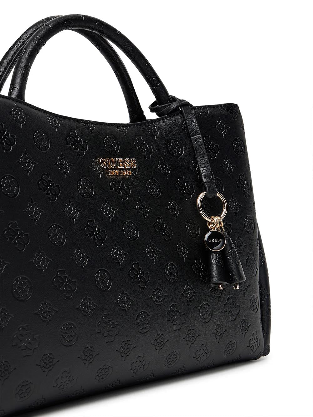 Guess Borsa a Mano Donna Hwpd96 65070 Nero