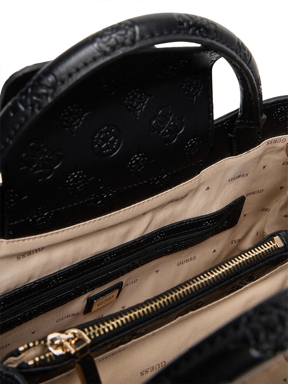 Guess Borsa a Mano Donna Hwpd96 65070 Nero