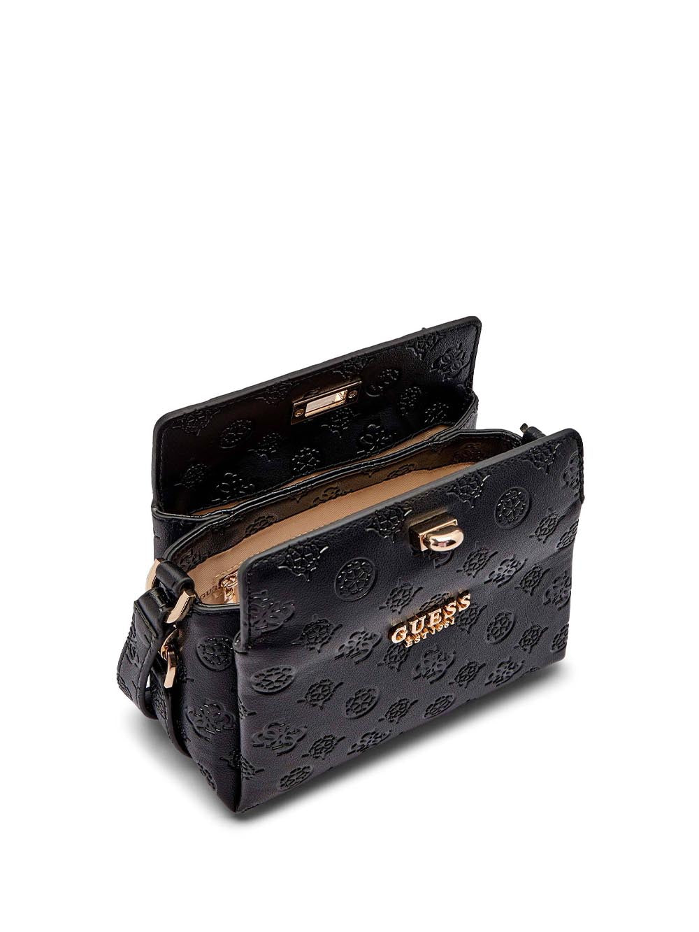 Guess Borsa a Tracolla Donna Hwpd96 65730 Nero