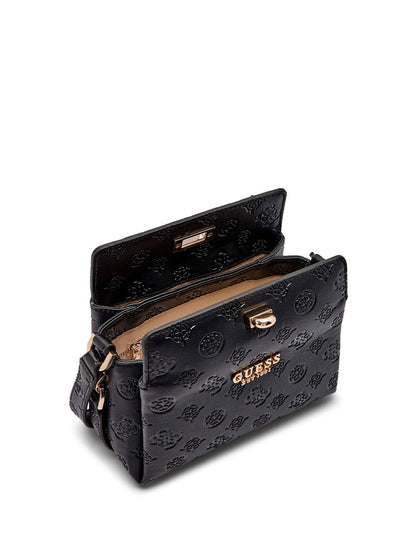 Guess Borsa a Tracolla Donna Hwpd96 65730 Nero