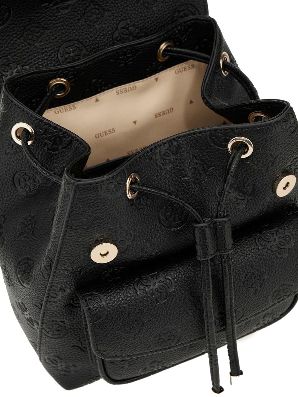 Guess Zainetto Donna Hwpd98 88310 Nero