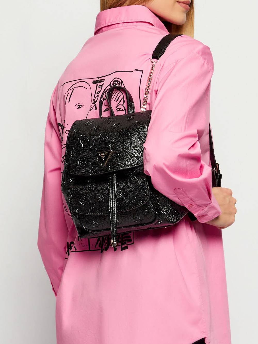 Guess Zainetto Donna Hwpd98 88310 Nero