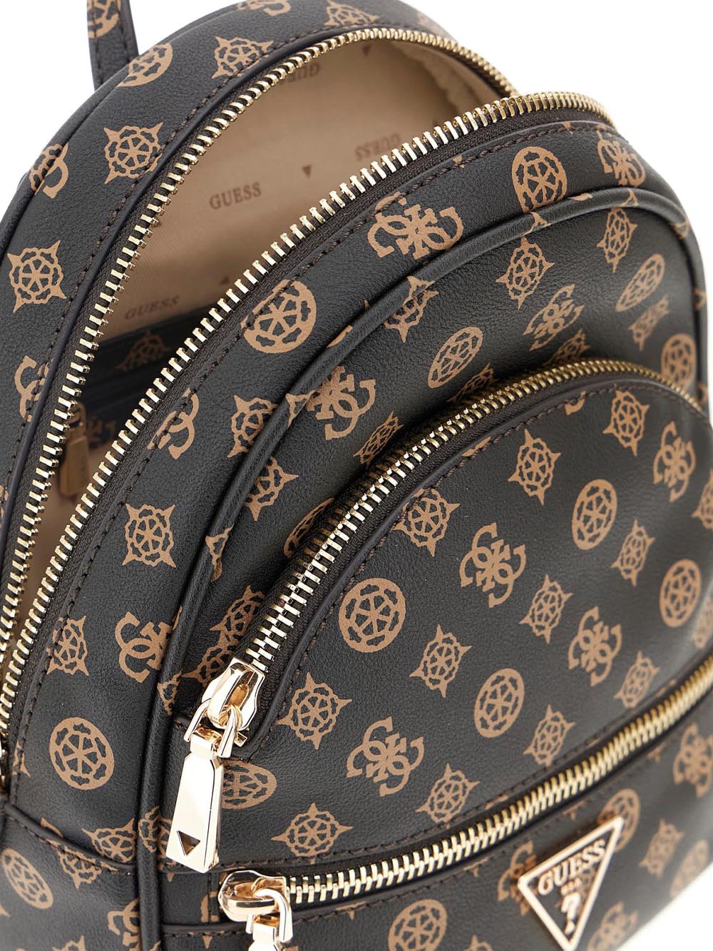 Guess Zainetto Donna Hwpg71 18320 Marrone