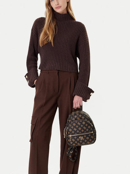 Guess Zainetto Donna Hwpg71 18320 Marrone