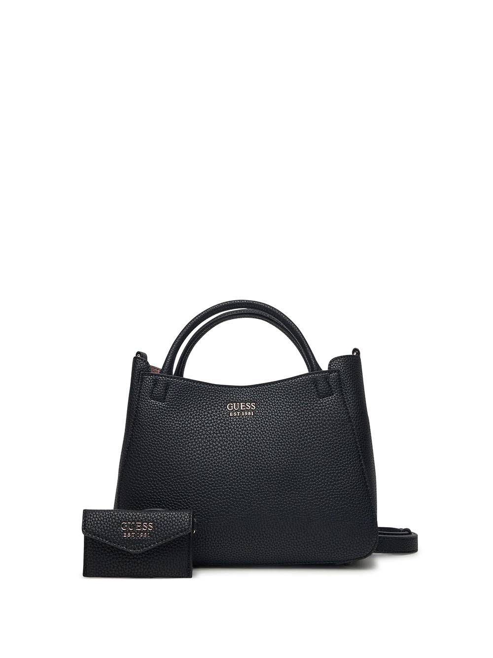 Guess Borsa a Mano Donna Hwpg96 48050 Nero